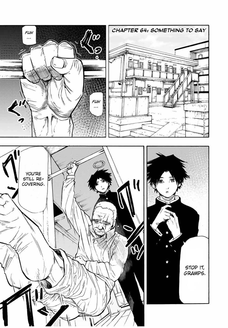 Juujika No Rokunin Chapter 64 image 01